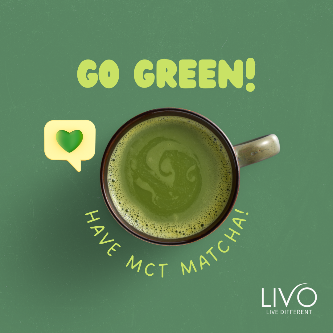 LIVO 低碳生酮防彈抹茶