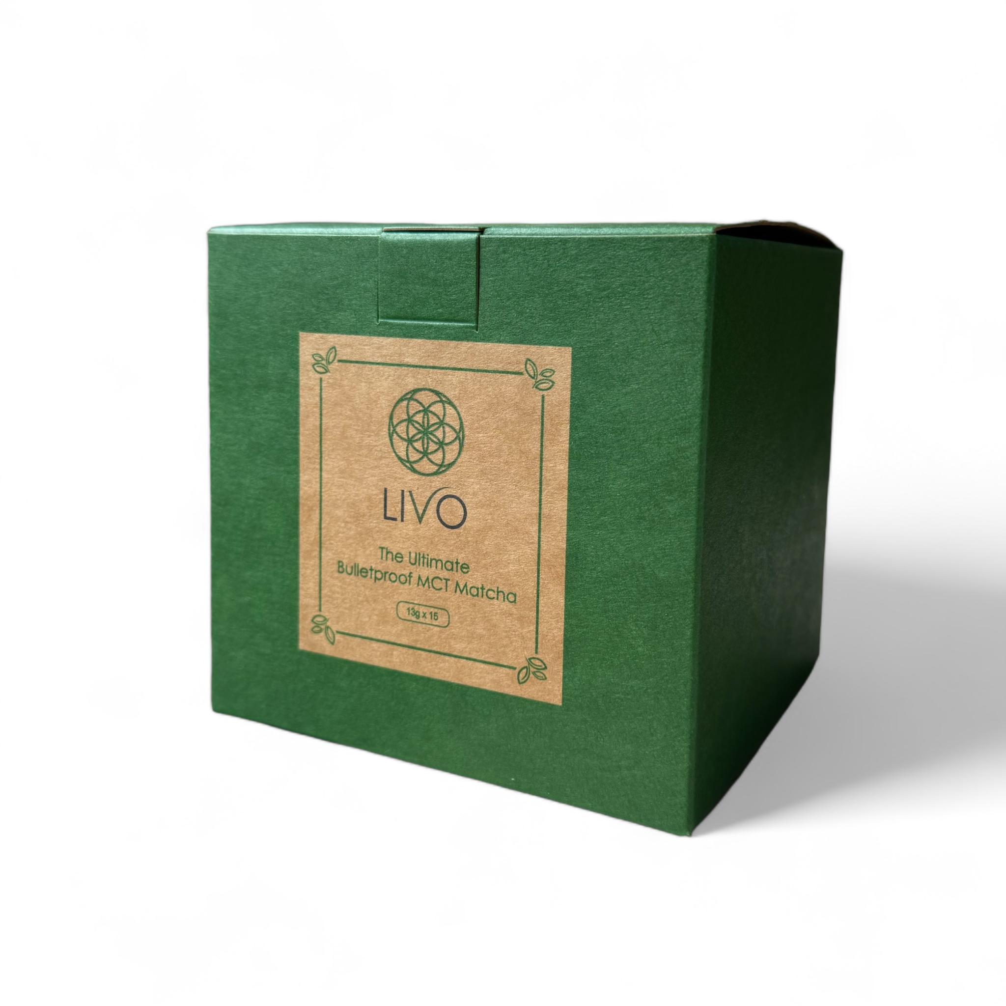LIVO 低碳生酮防彈抹茶