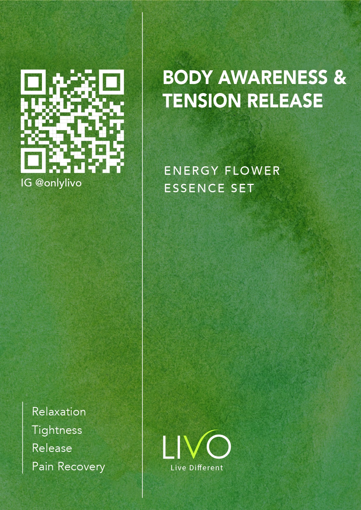 BODY AWARENESS & TENSION RELEASE