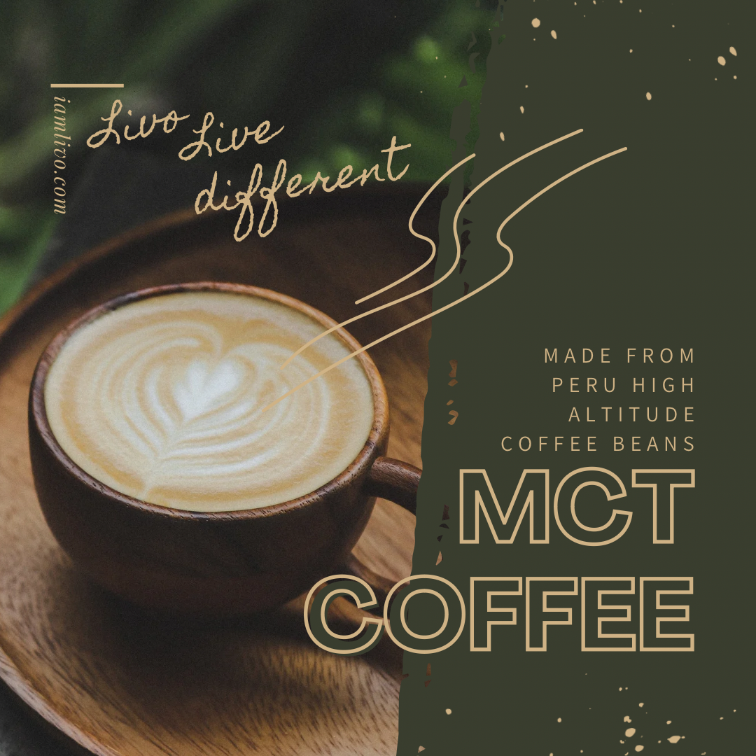 LIVO MCT 防彈咖啡