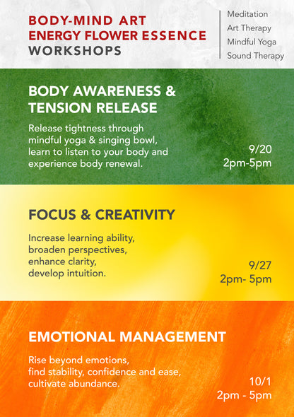 FOCUS &amp; CREATIVITY
