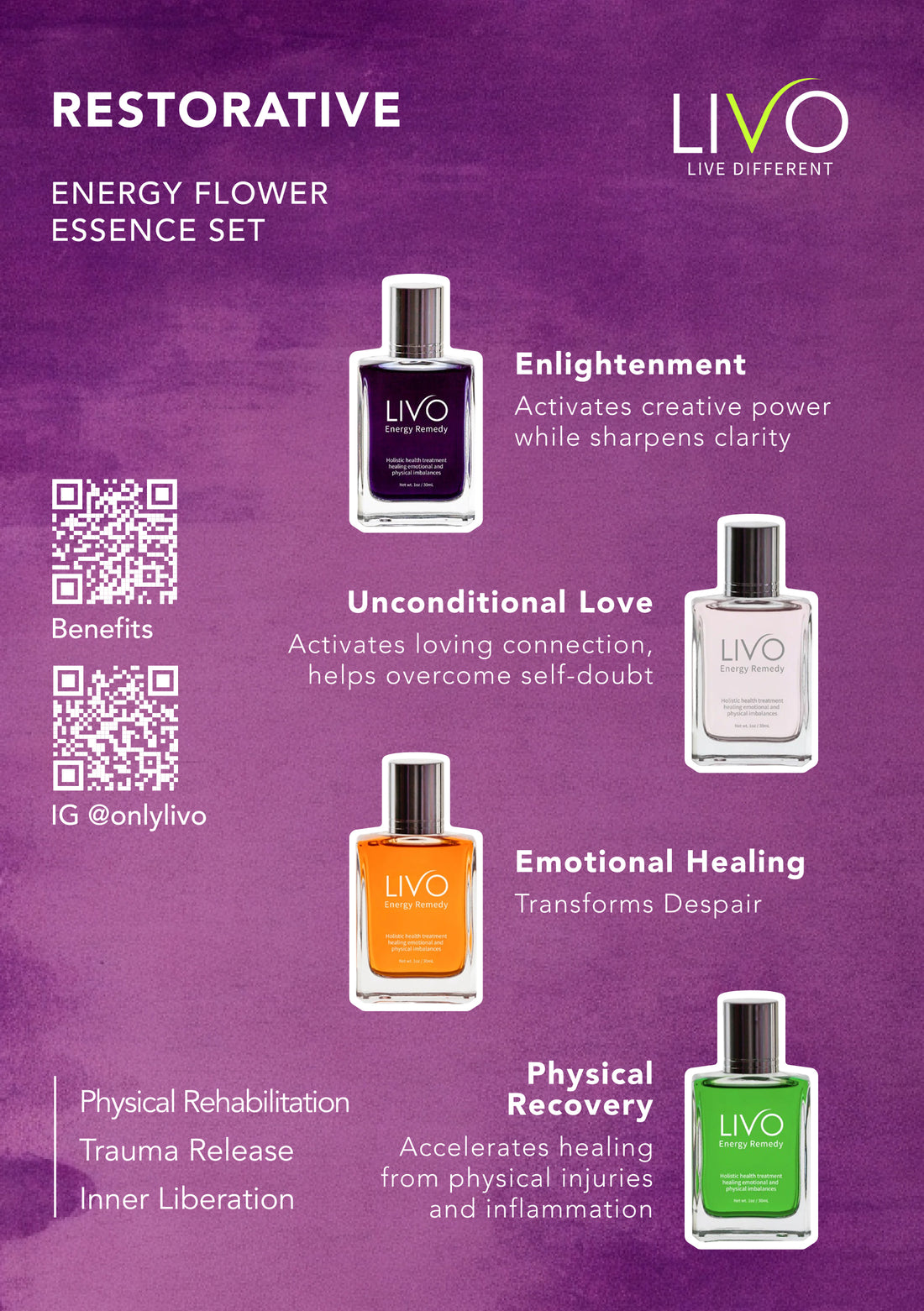 RESTORATIVE SET