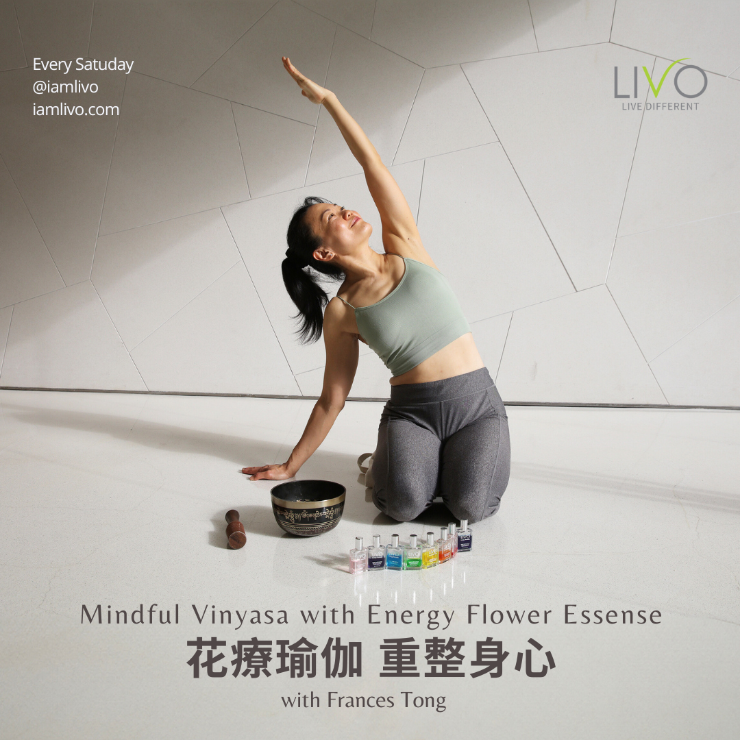 Mindful Vinyasa with Energy Flower Essence