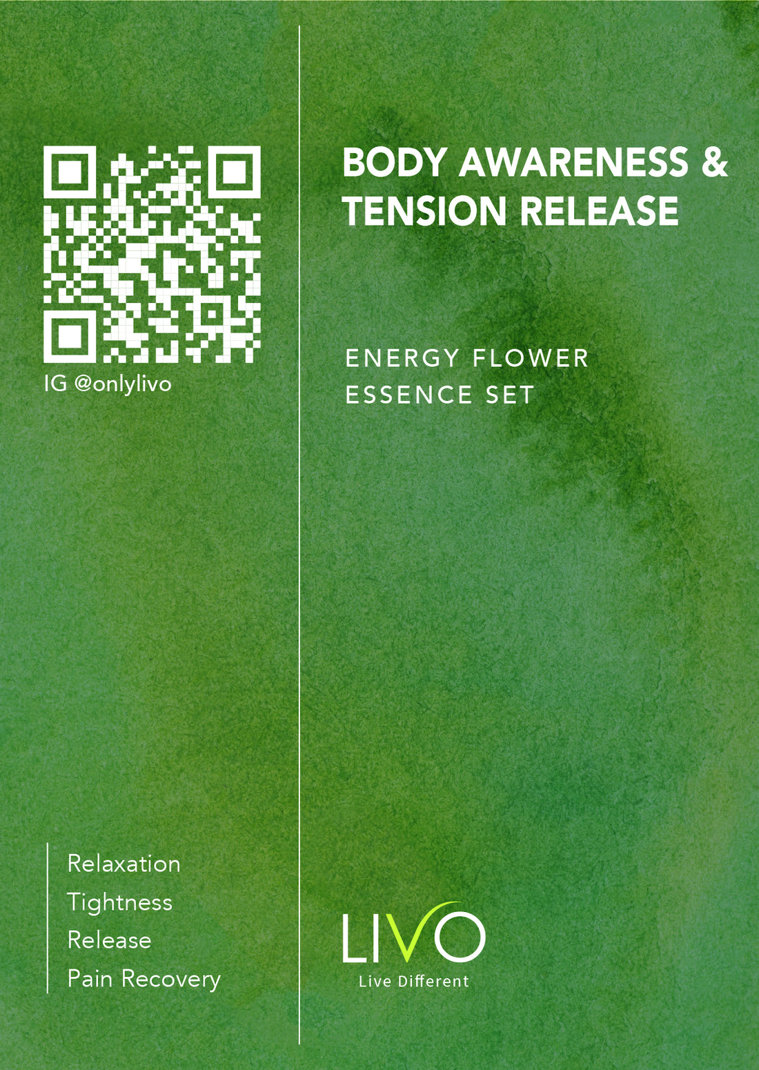 BODY AWARENESS &amp; TENSION RELEASE